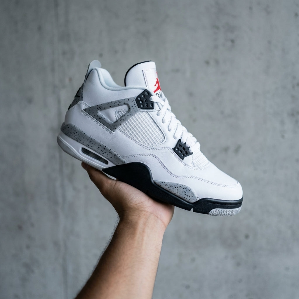 Air Jordan 4 Retro 'White Cement 2025'