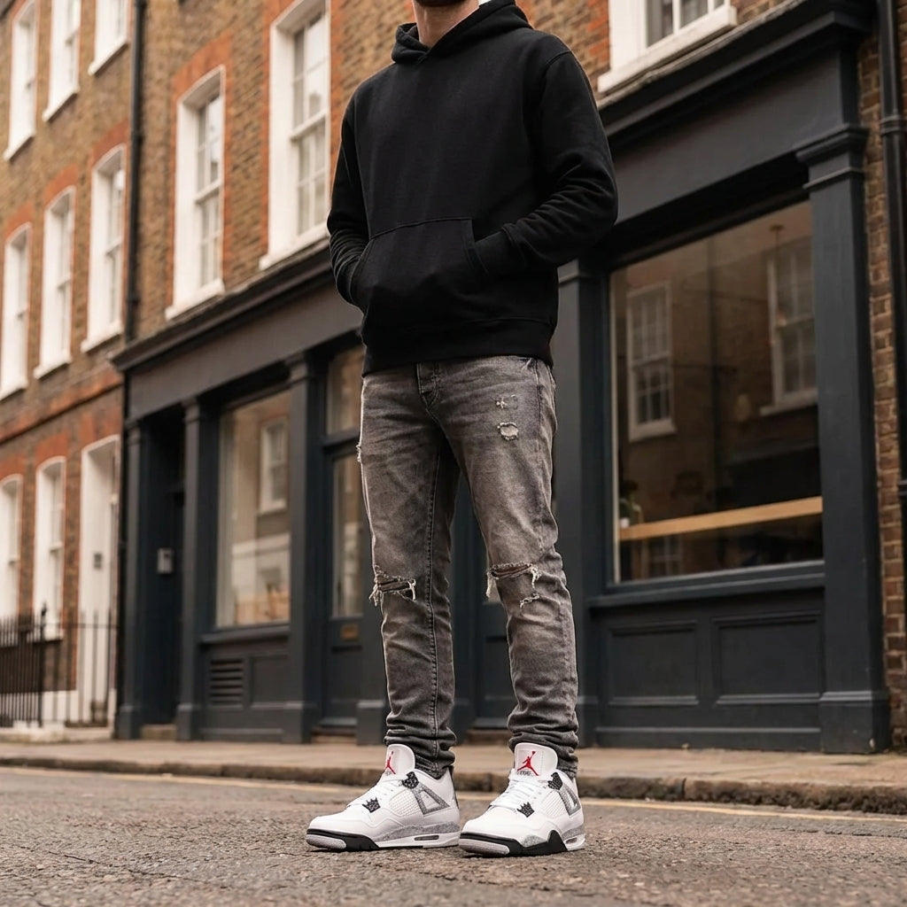 Air Jordan 4 Retro 'White Cement 2025'