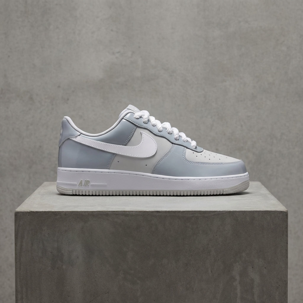 Nike Air Force 1 '07 LV8 'Wolf Grey Patent'