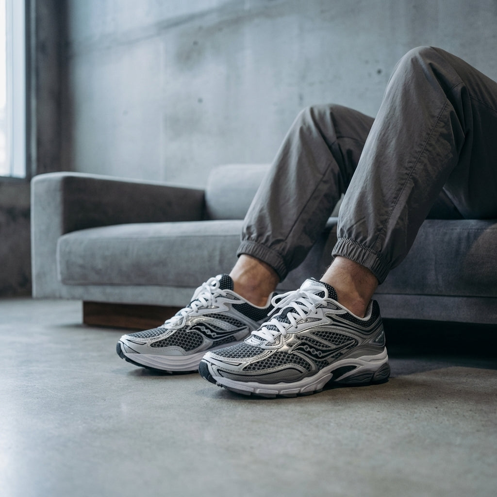 Saucony Progrid Omni 9 'Silver Grey'