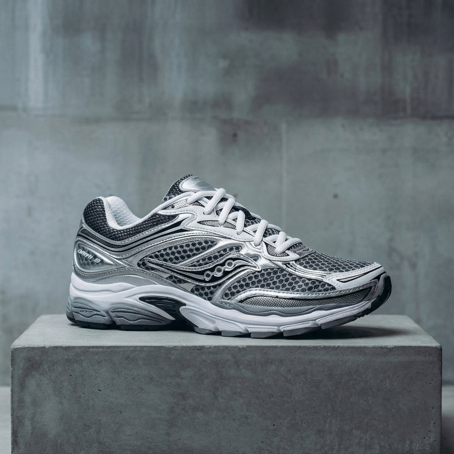 Saucony Progrid Omni 9 'Silver Grey'