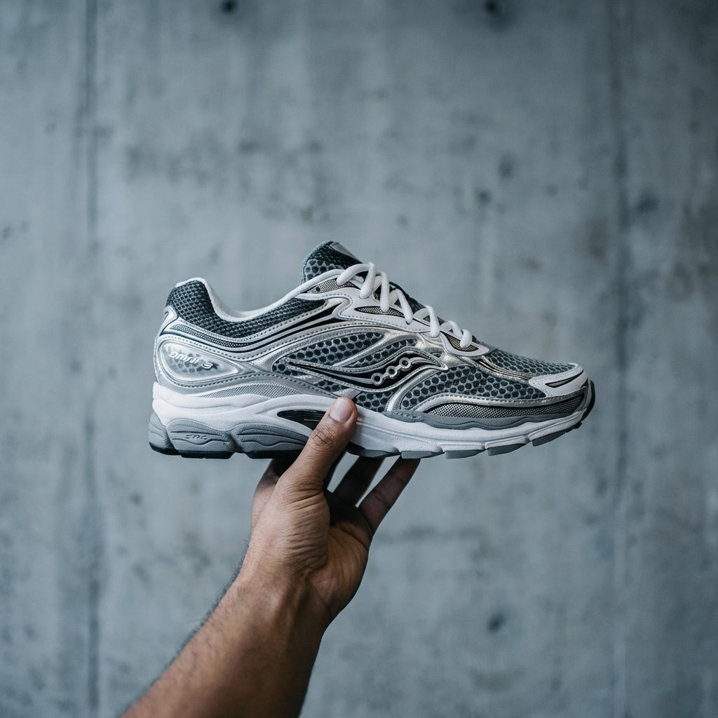 Saucony Progrid Omni 9 'Silver Grey'