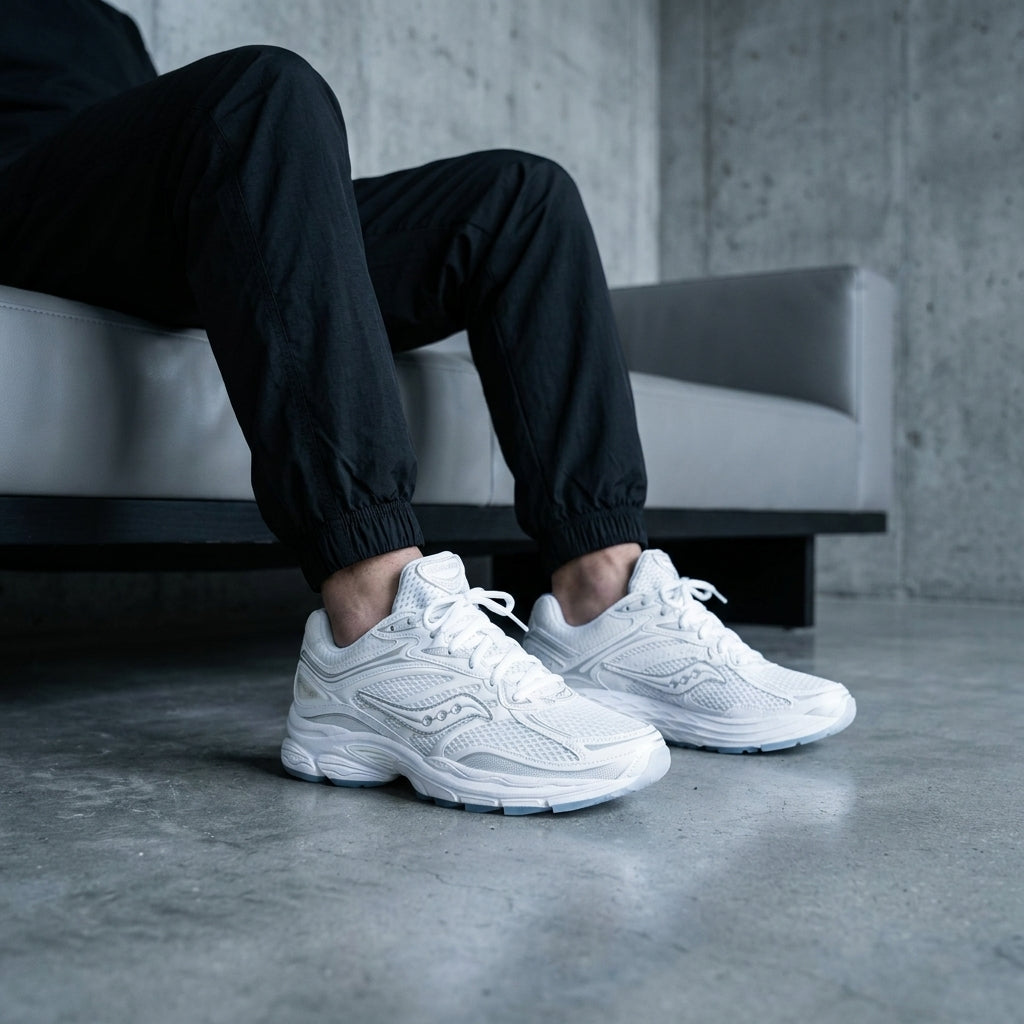 Saucony Progrid Omni 9 'Triple White'