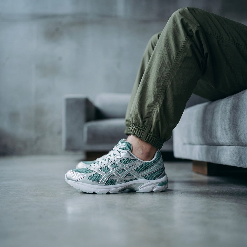 Asics Gel 1130 'White Verdigris Silver'