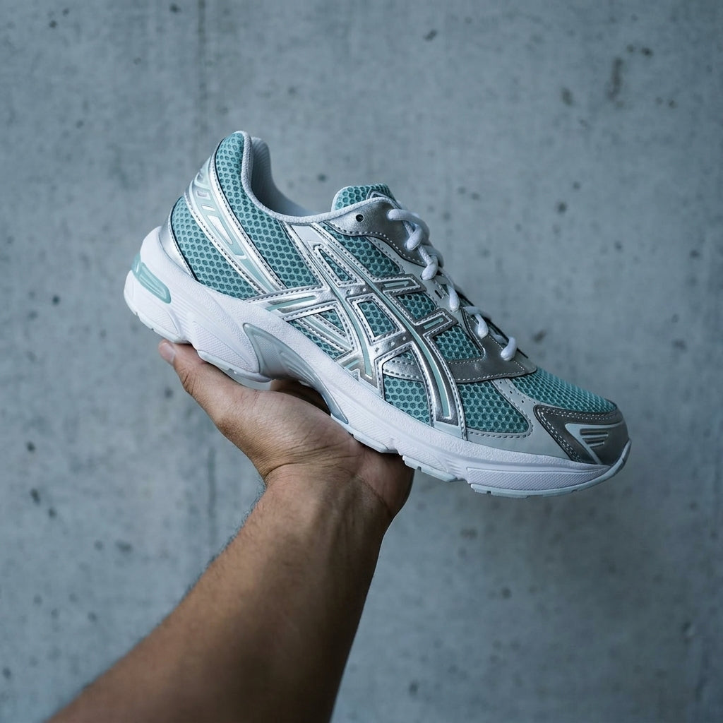 Asics Gel 1130 'White Verdigris Silver'