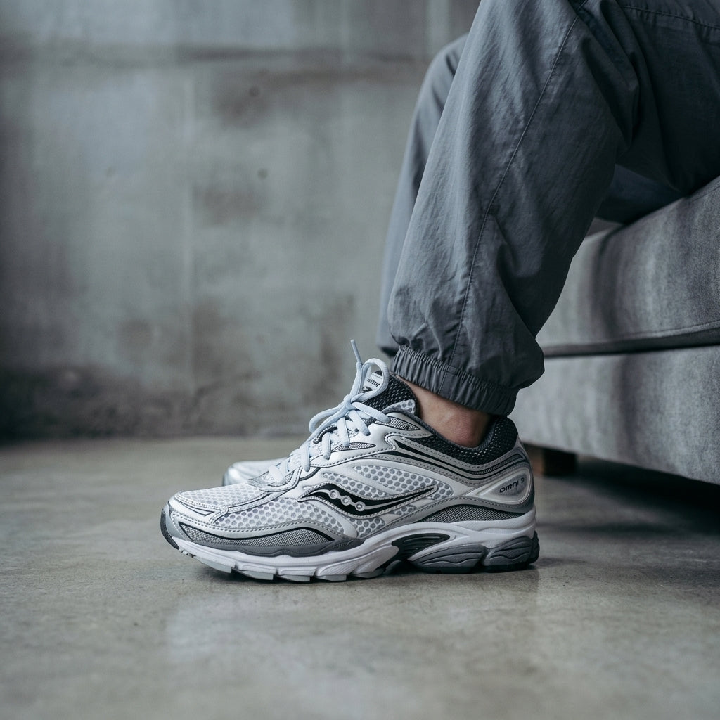 Saucony Progrid Omni 9 'Fabricated Grey'