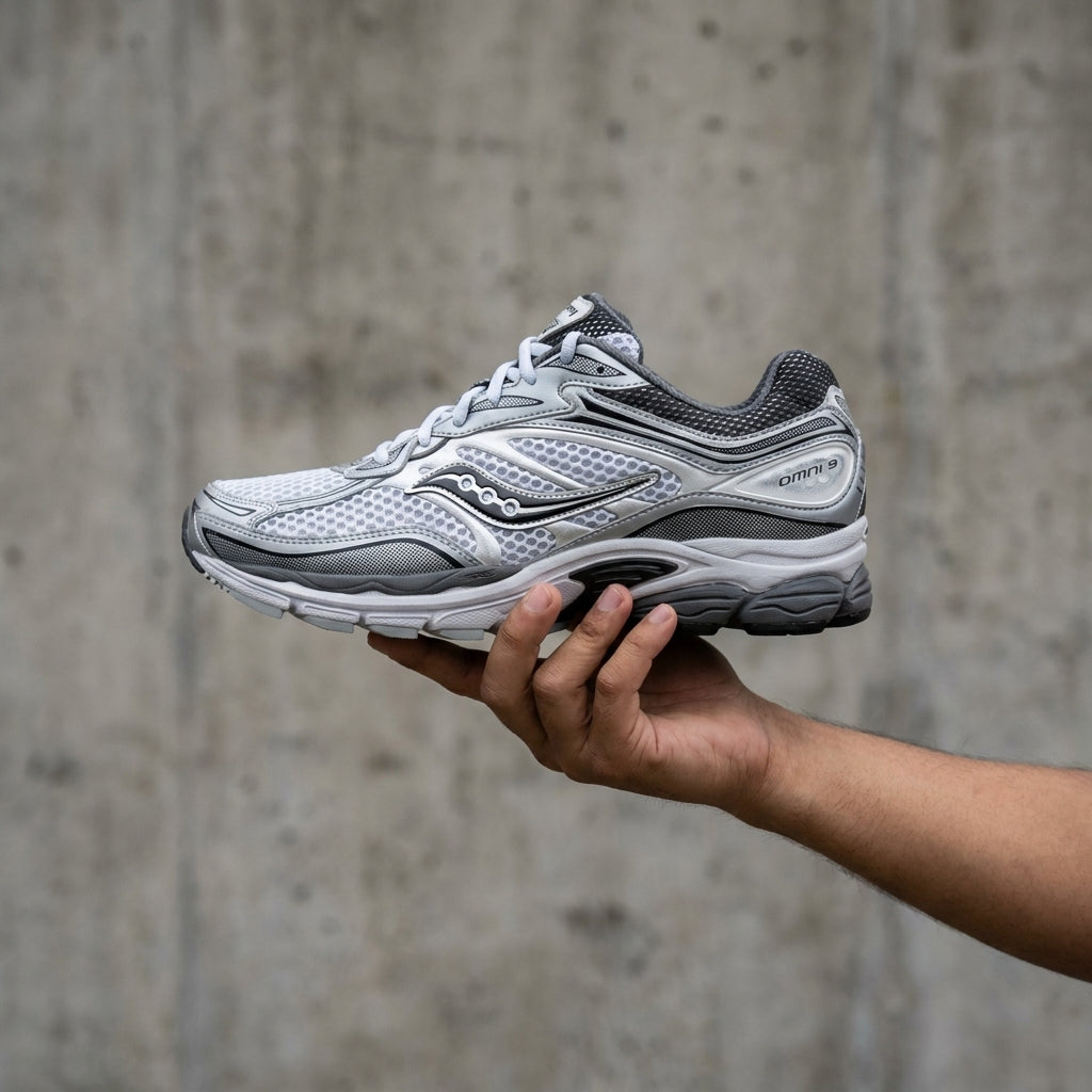 Saucony Progrid Omni 9 'Microchip'