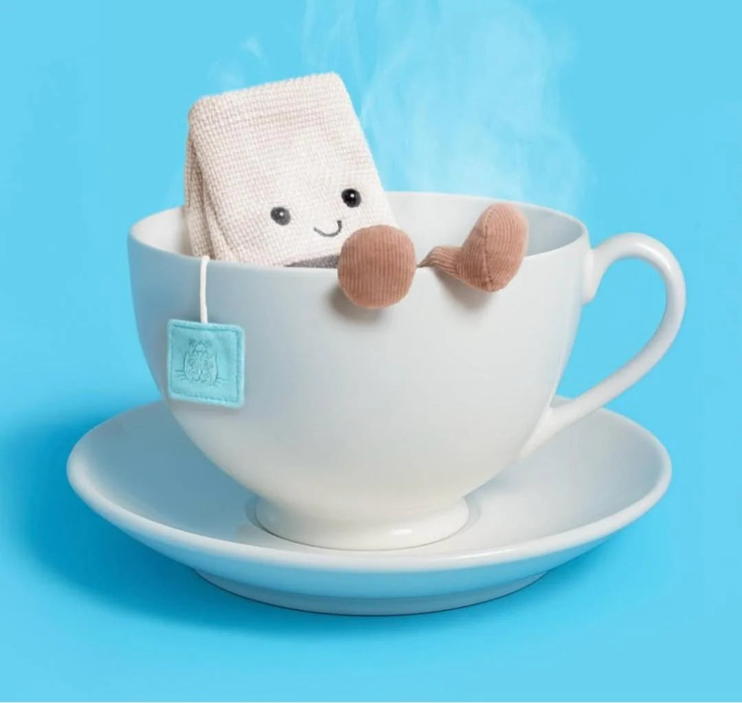 Jellycat Amuseables Sleepy Teabag