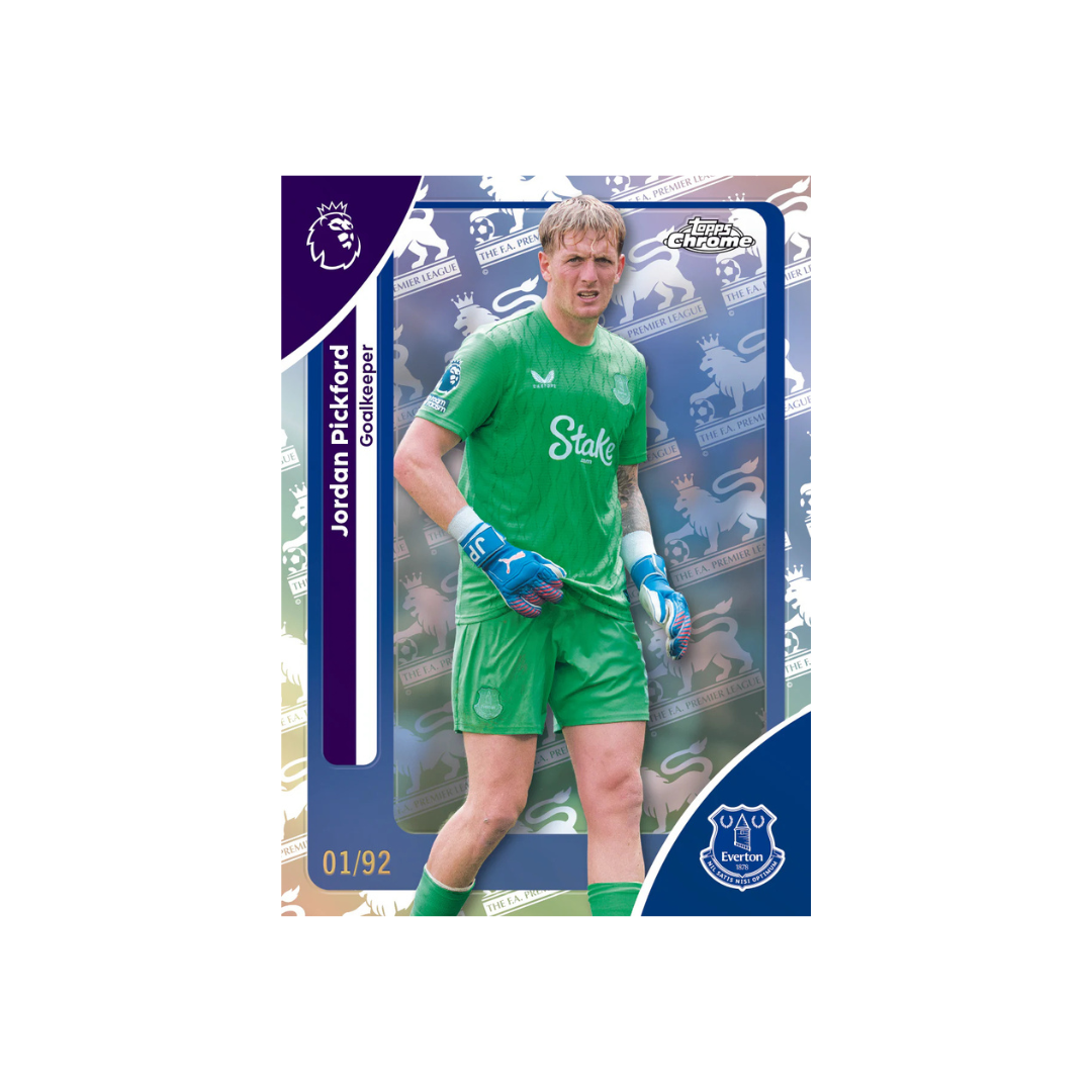 2026 Topps Chrome® Premier League - Hobby Box (Pre-Order)