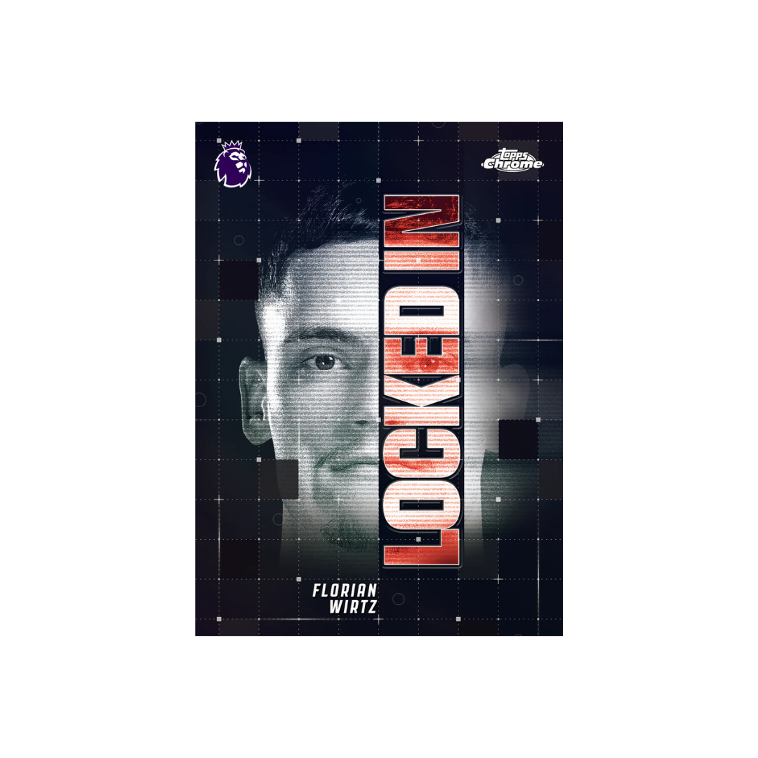 2026 Topps Chrome® Premier League - Hobby Box (Pre-Order)