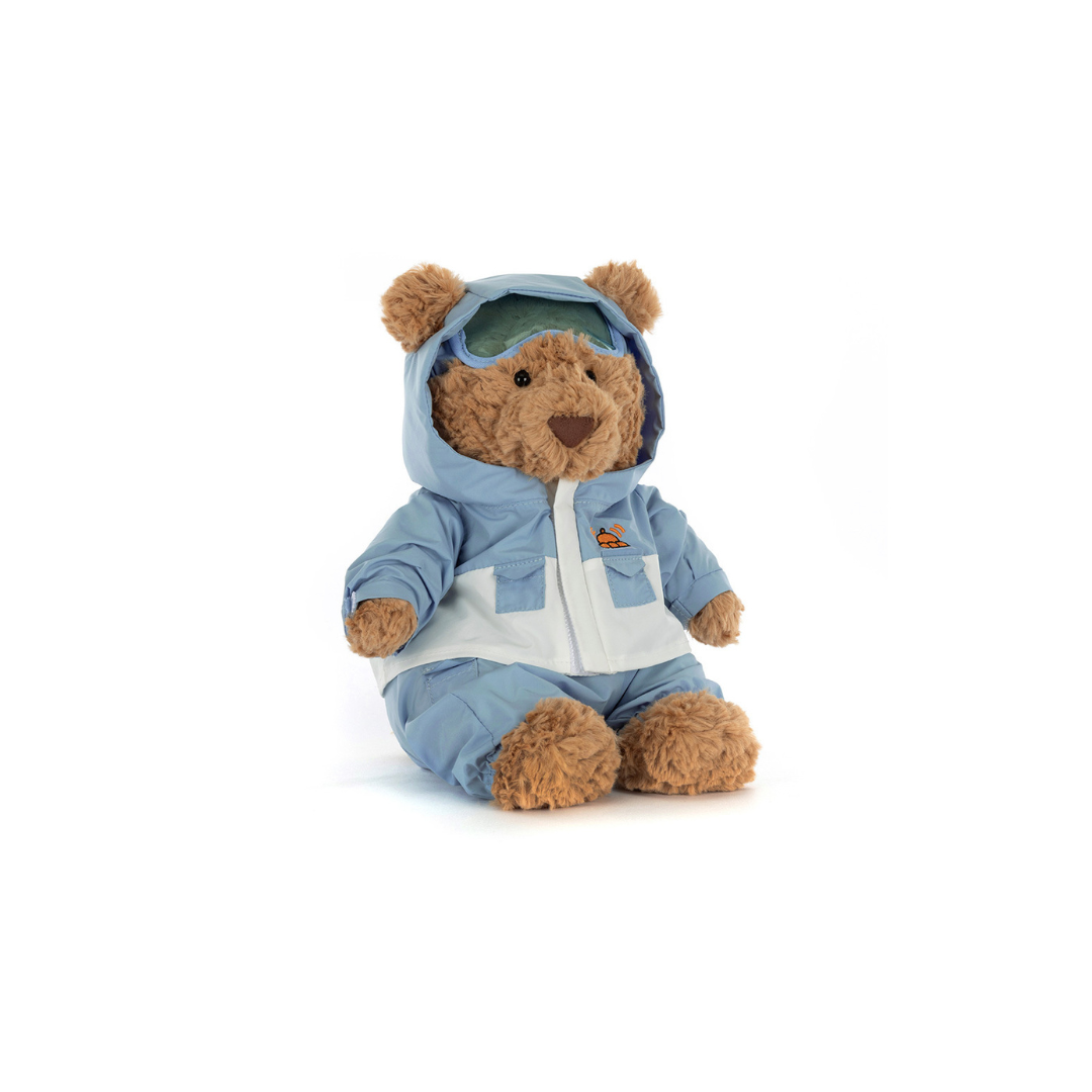 Jellycat Bartholomew Bear 'Snow Suit'