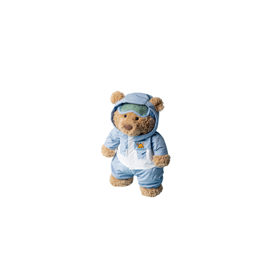 Jellycat Bartholomew Bear 'Snow Suit'