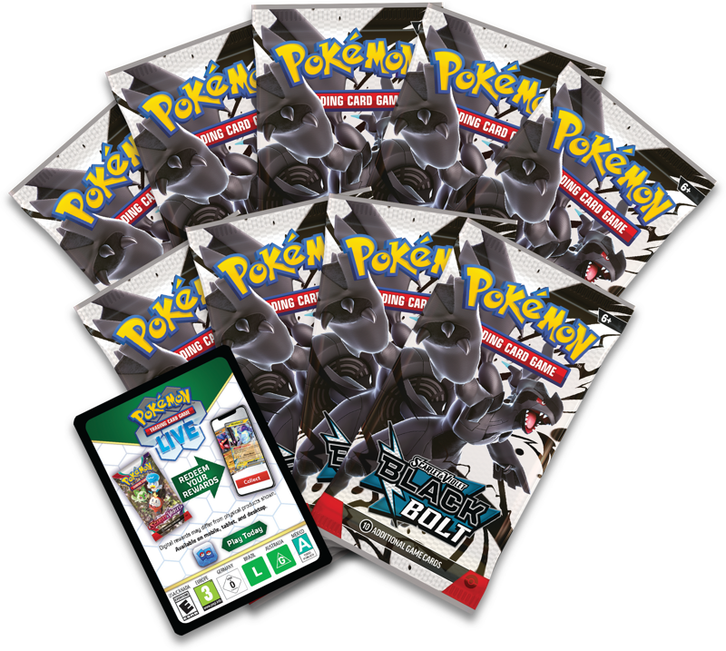 Pokemon Scarlet & Violet Black Bolt Elite Trainer Box