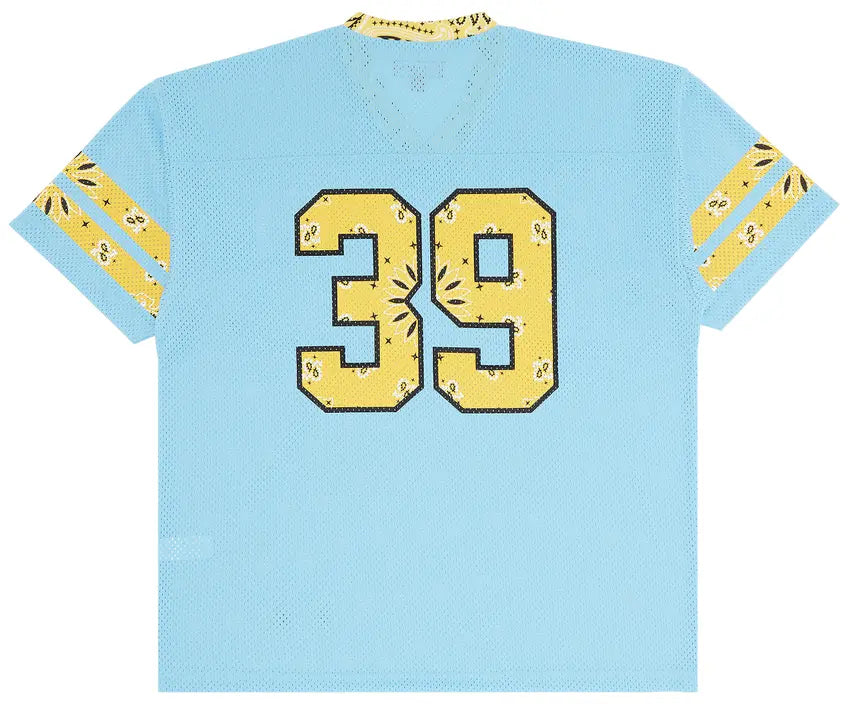 Supreme Bandana Football Jersey 'Blue'