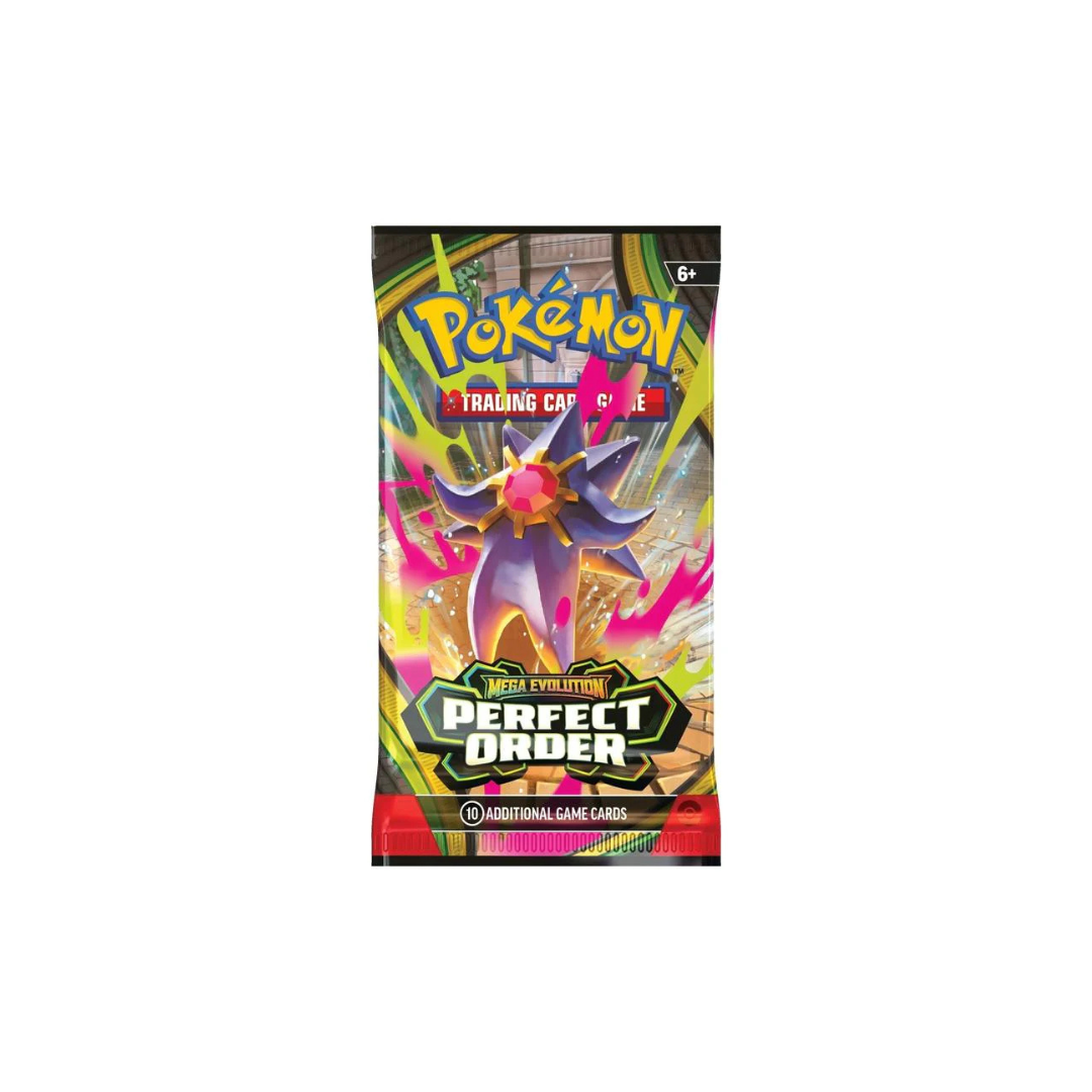 Pokemon TCG: Mega Evolution Perfect Order Half Booster Box (18 Packs)