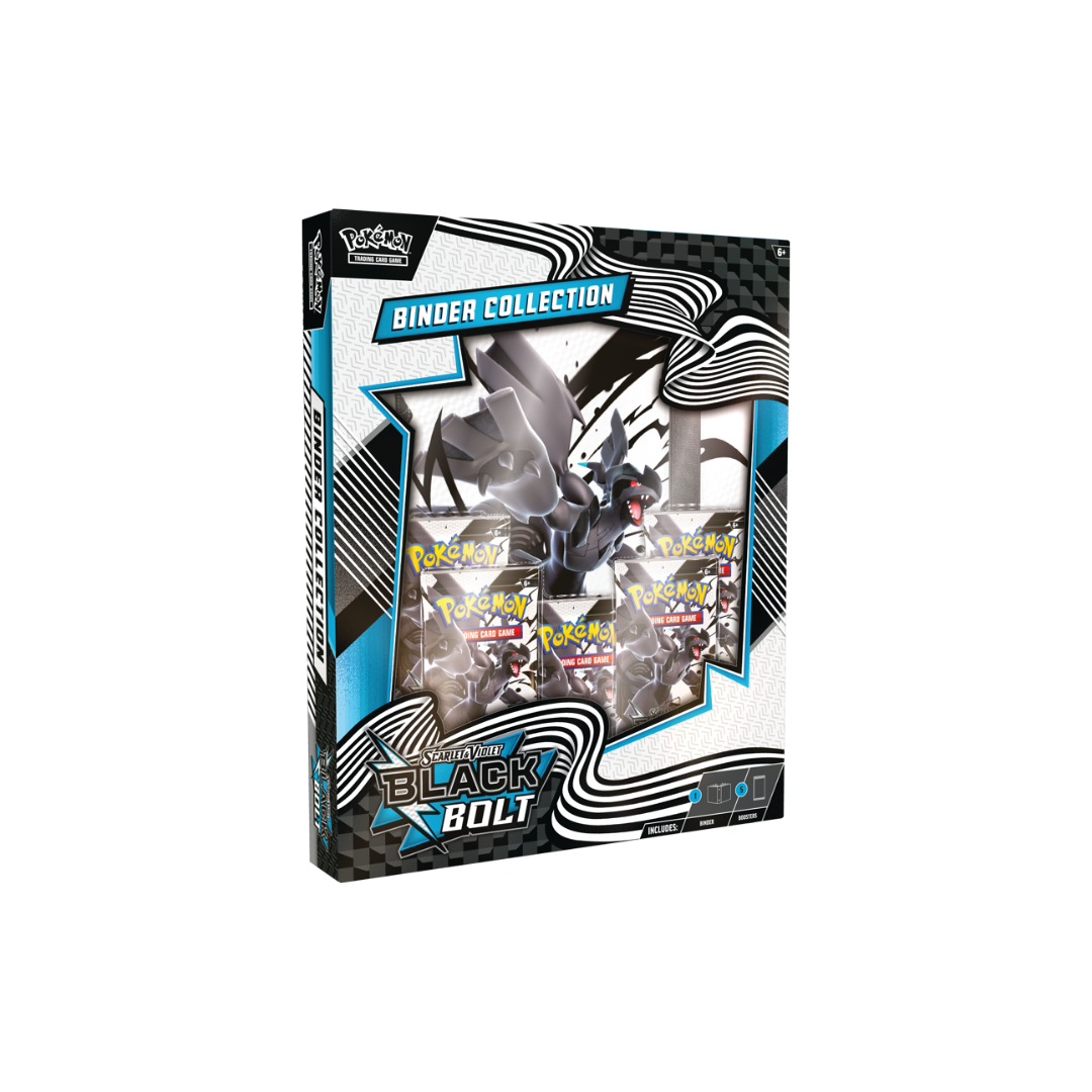 Pokemon Scarlet & Violet Black Bolt Binder Collection