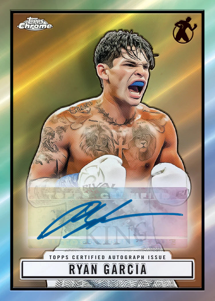 2024 Topps Chrome Boxing - Hobby Box