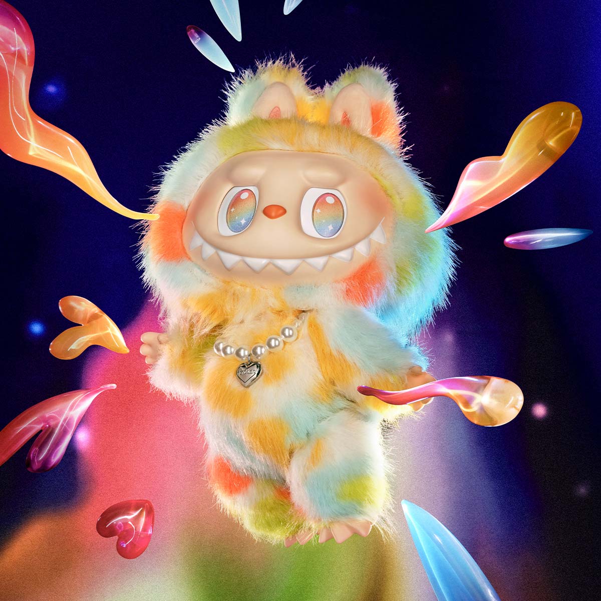 Pop Mart The Monsters Big Into Energy Series Rock The Universe Vinyl Plush Doll