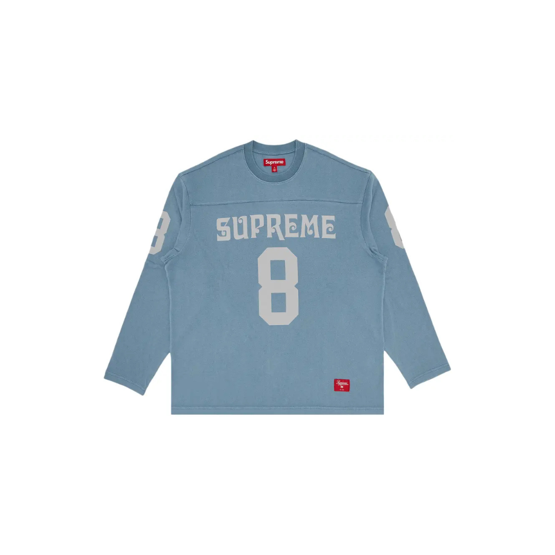 Supreme Affiliated Long-Sleeve Football Top 'Slate'