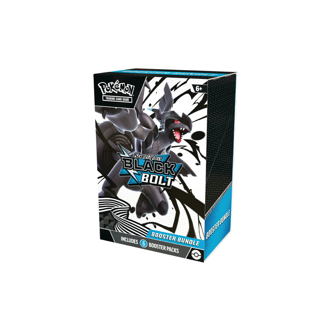Pokemon Scarlet & Violet Black Bolt Booster Bundle