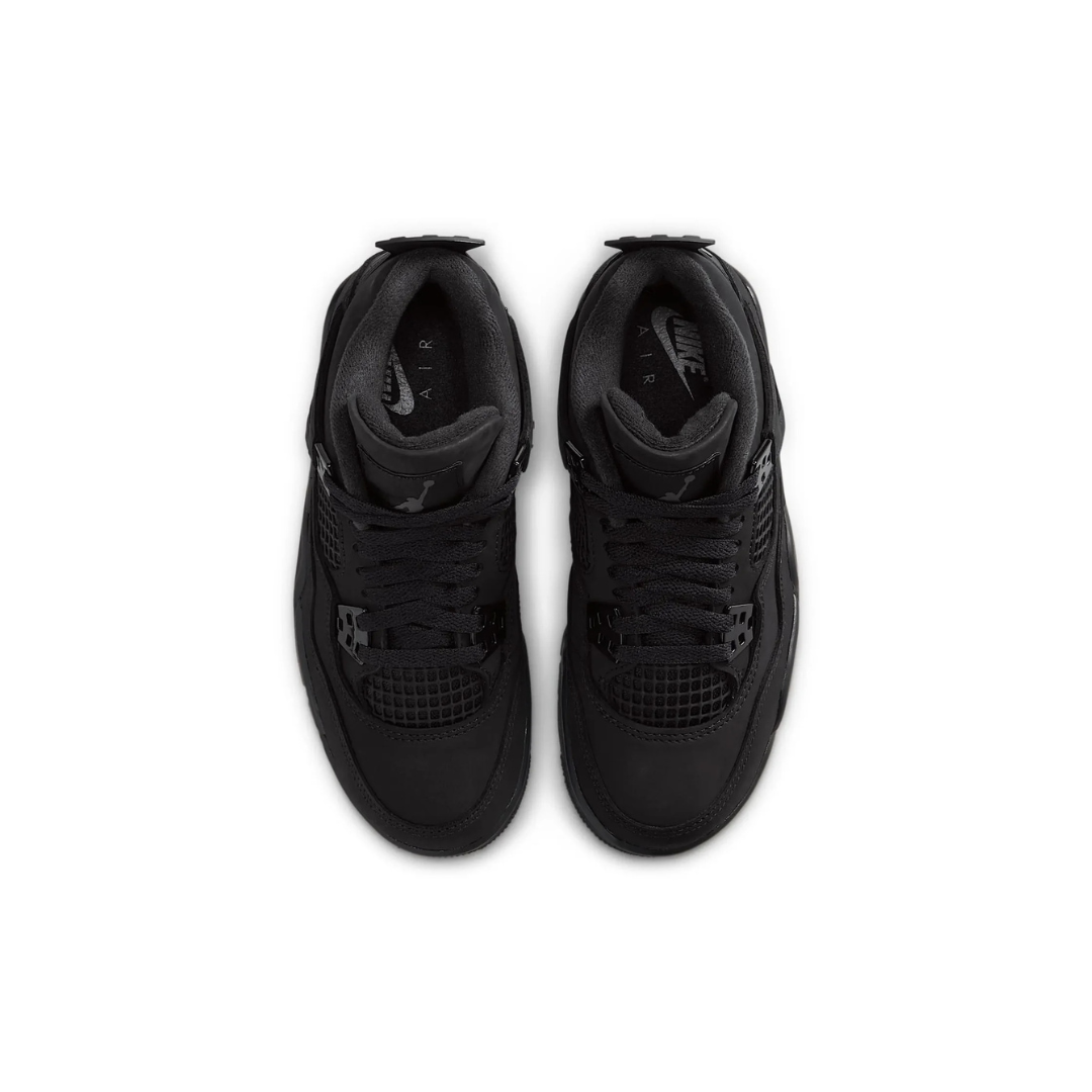 Air Jordan 4 Retro GS 'Black Cat 2025'