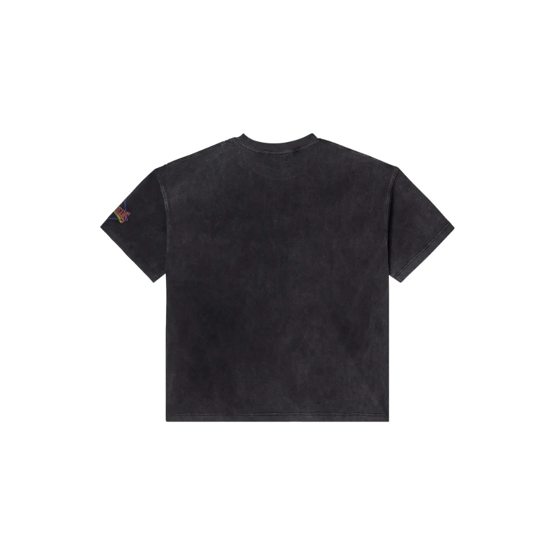 Valley Dreams - Vale Forever 'Classic Bling Tee' Black/Blue T-Shirt