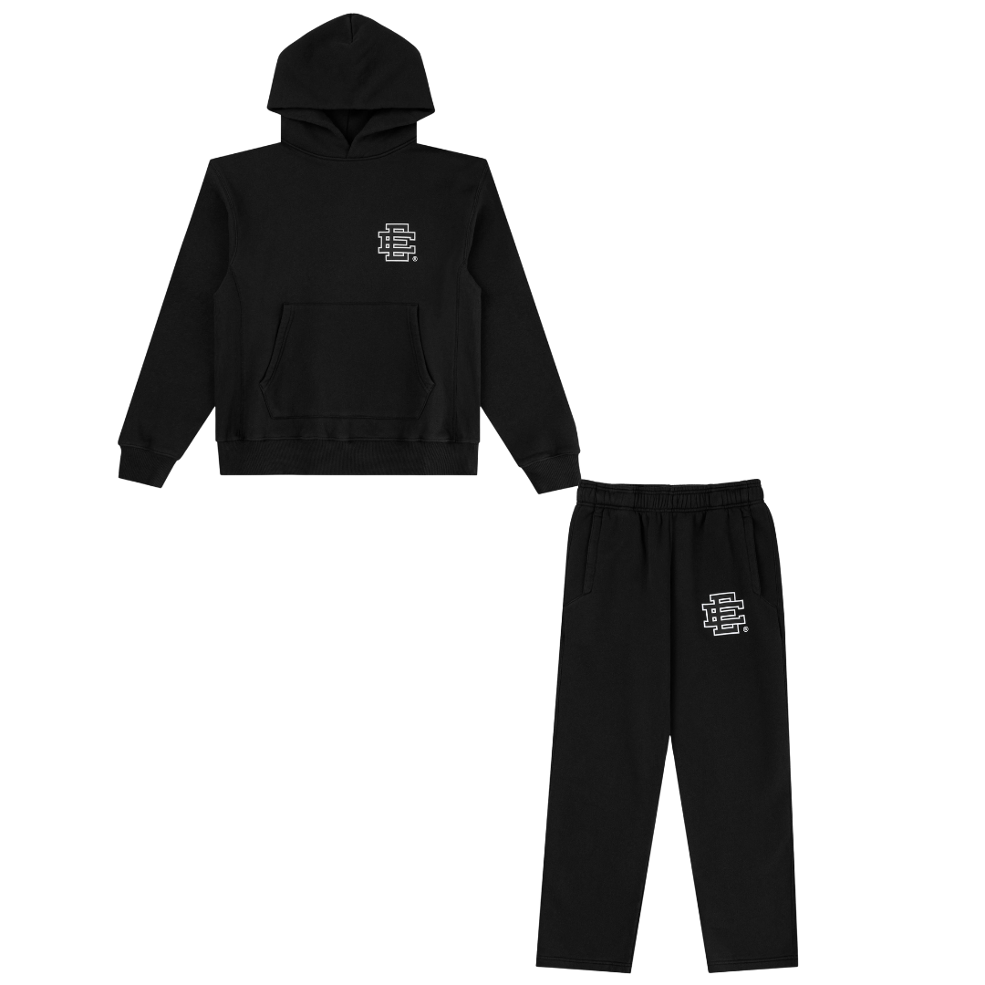 Eric Emanuel Basic Full Tracksuit 'Black'