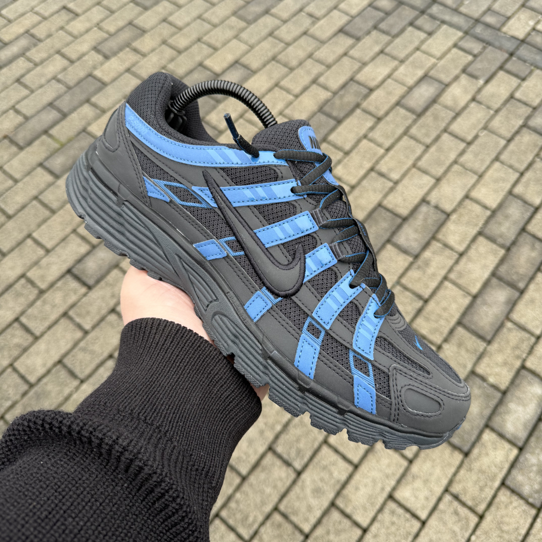 Nike P-6000 'Reflective Court Blue Anthracite'