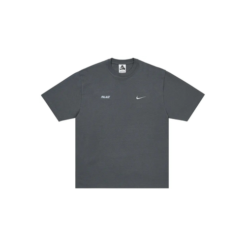 Palace x Nike Font Swoosh T-Shirt 'Charcoal'