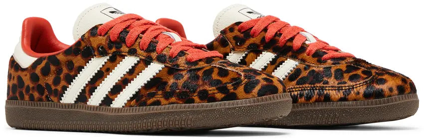 Adidas Samba OG 'Preloved Red Leopard'
