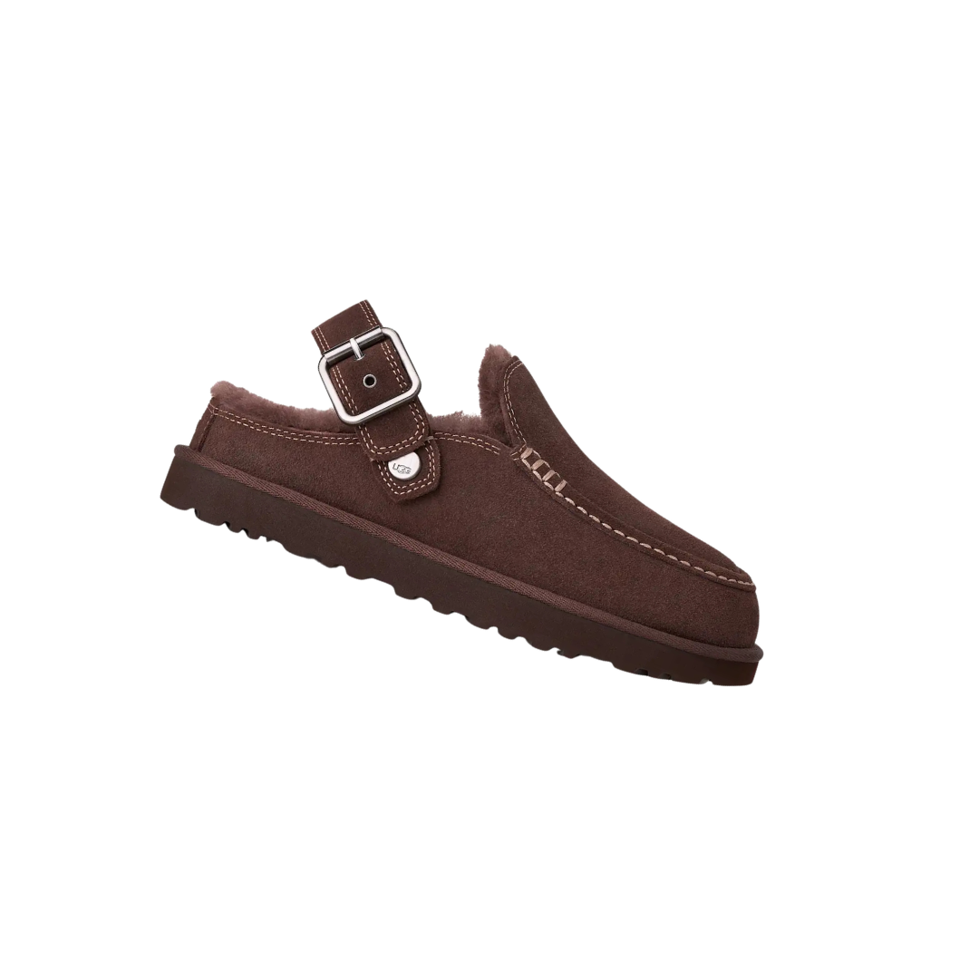 Ugg Goldenstar Evelina Clog 'Burnt Cedar Brown'