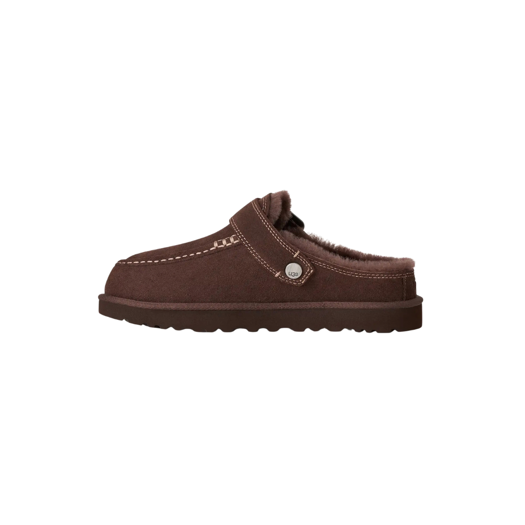 Ugg Goldenstar Evelina Clog 'Burnt Cedar Brown'