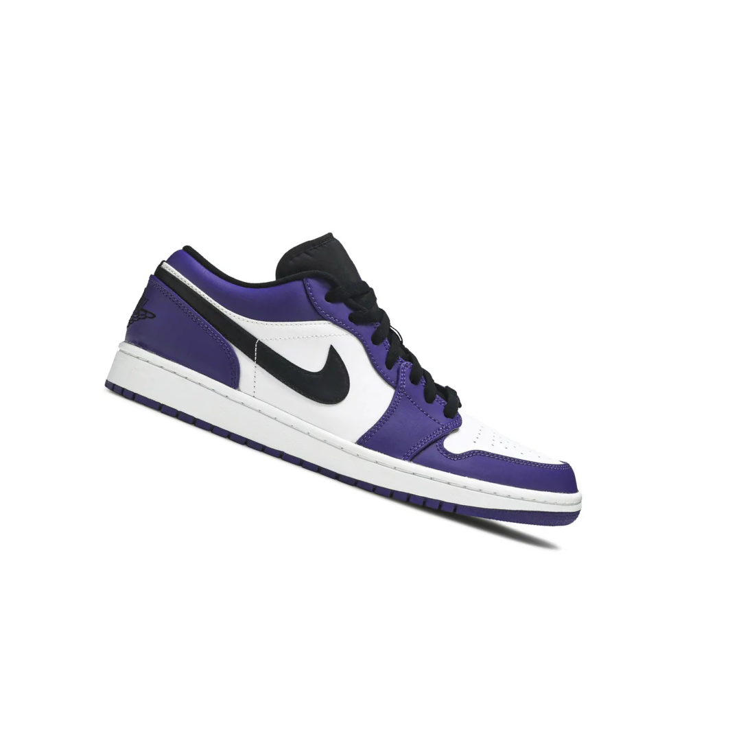 Air Jordan 1 Low 'Court Purple White'