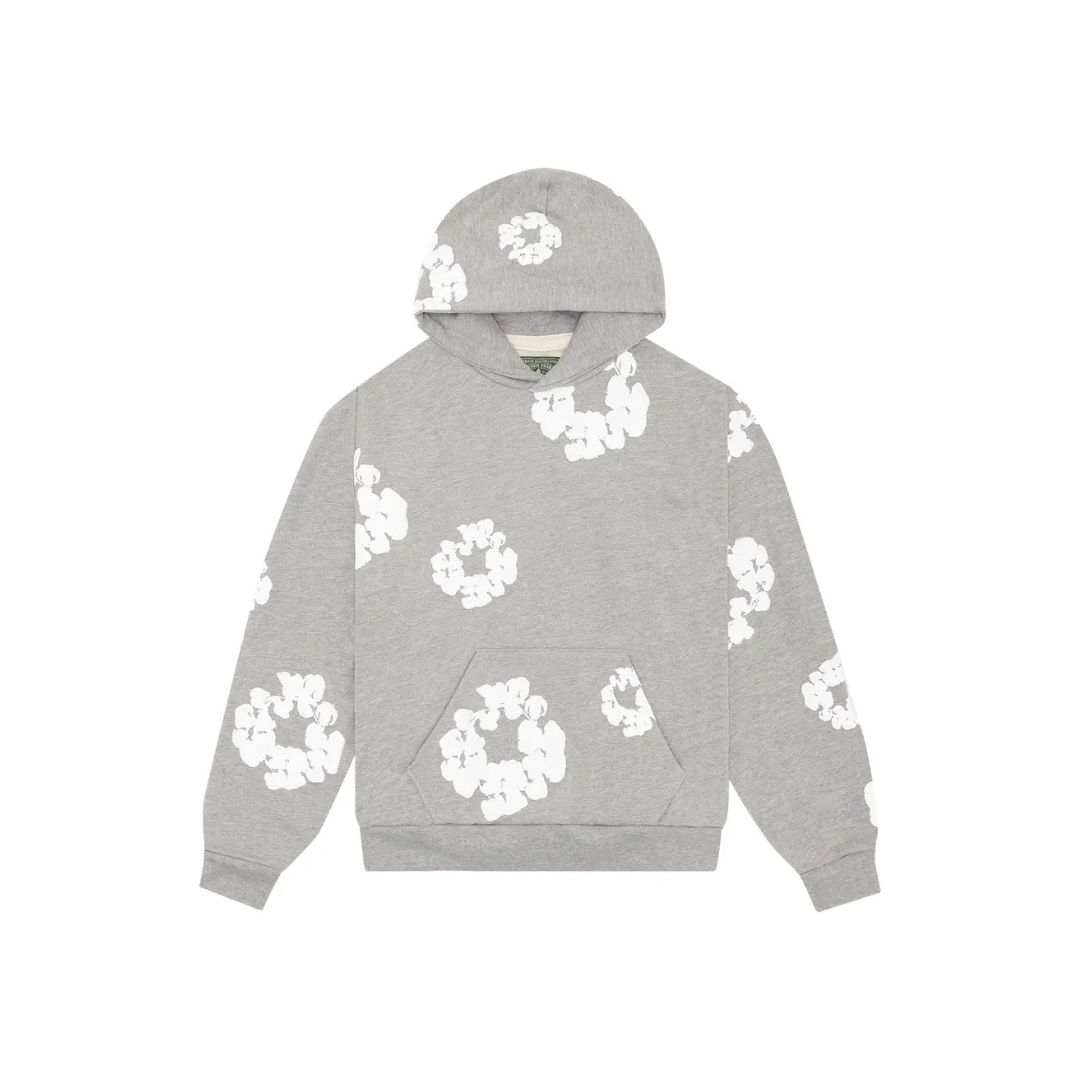 Denim Tears The Cotton Wreath Sweatshirt 'Grey'
