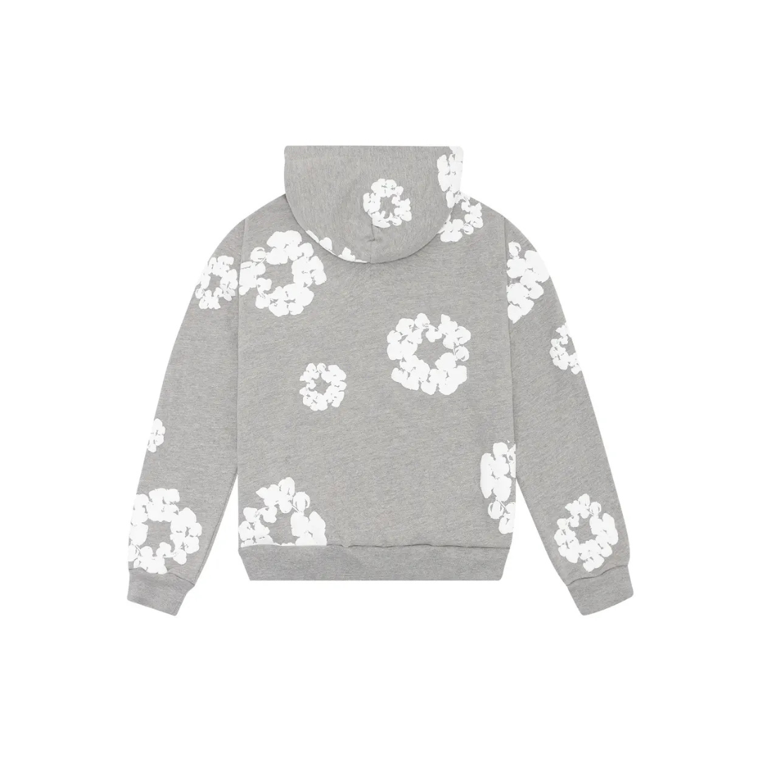 Denim Tears The Cotton Wreath Sweatshirt 'Grey'