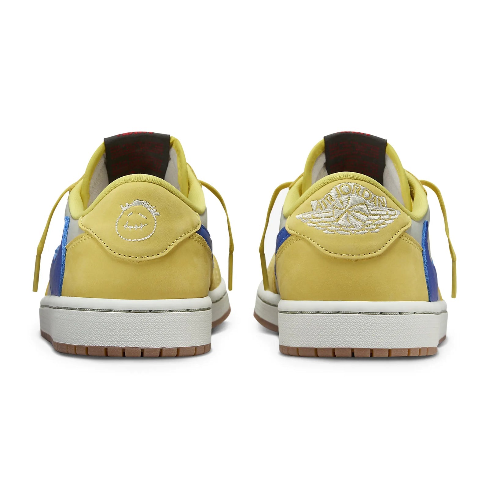 Air Jordan 1 Low OG 'Travis Scott Canary Yellow'