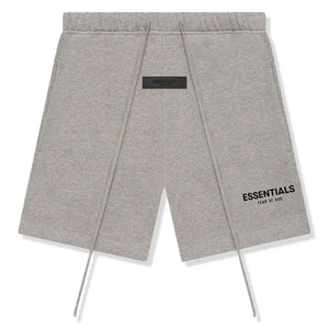 Fear of God Essentials Shorts 'Dark Oatmeal' (SS22)