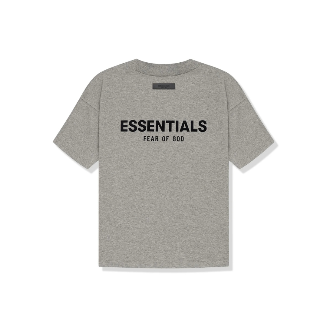 Fear Of God Essentials T-Shirt 'Dark Oatmeal' (SS22)