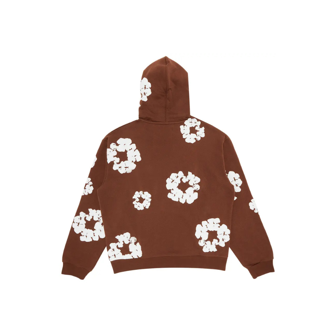 Denim Tears The Cotton Wreath Sweatshirt 'Brown'