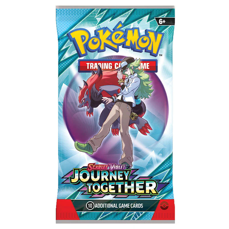 Pokemon TCG Scarlet & Violet 9: Journey Together Half Booster Box (18 Packs)