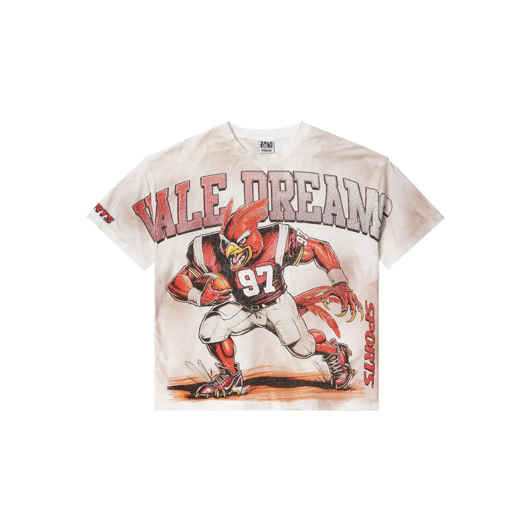 Vale Forever Falcon Bling Tee 'Cream'