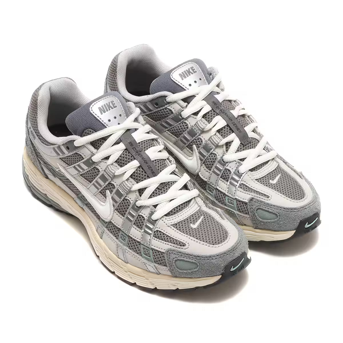 Nike P-6000 'Flat Pewter'