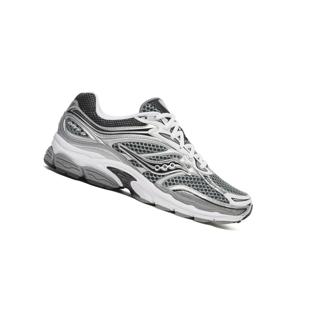 Saucony Progrid Omni 9 'Silver Grey'