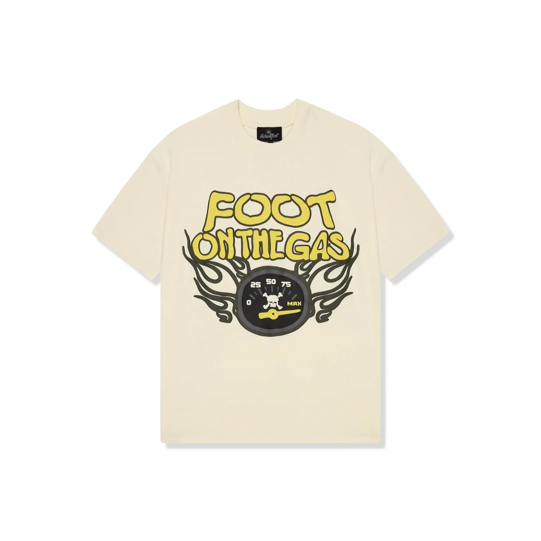 Broken Planet T-Shirt 'Foot On The Gas'