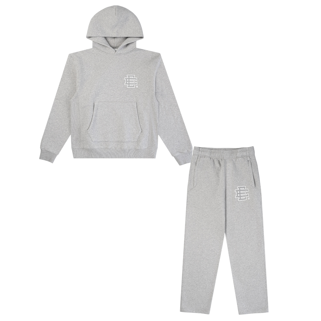 Eric Emanuel Basic Full Tracksuit 'Grey'