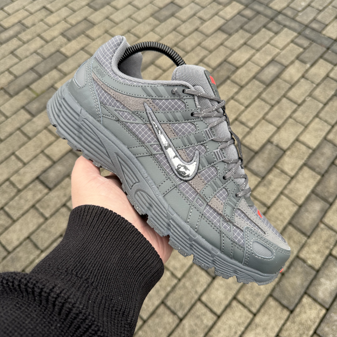 Nike P-6000 'Iron Grey Metallic Silver'
