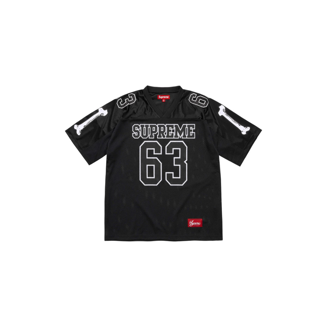 Supreme Bones Jersey 'Black' Supreme Bones Jersey 'Black'