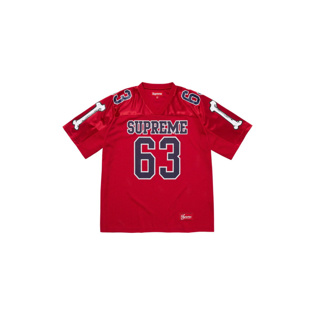 Supreme Bones Jersey 'Red'