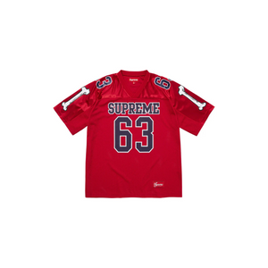 Supreme Bones Jersey 'Red'