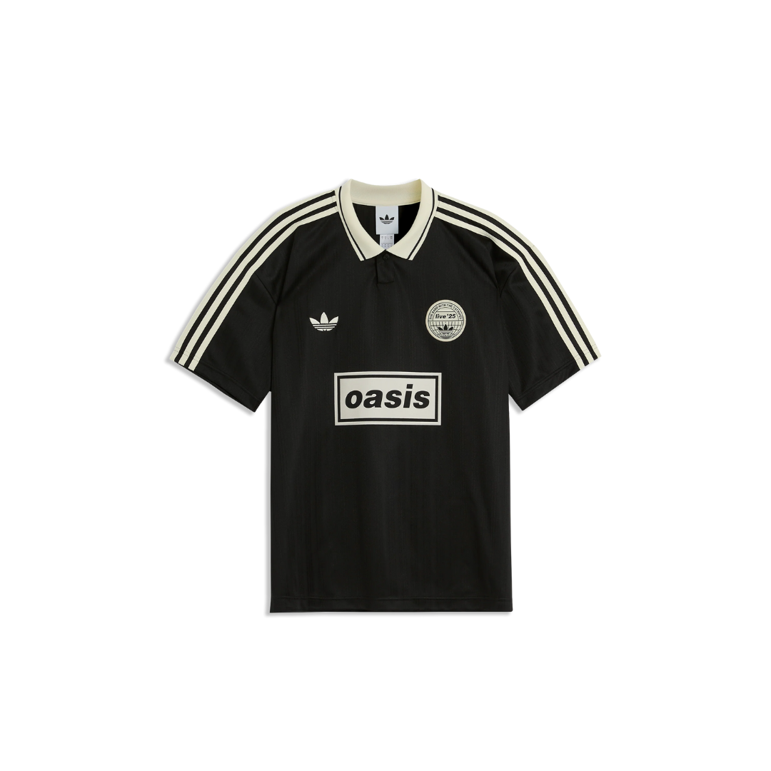 Adidas X Oasis Tour Jacquard Jersey 'Black'